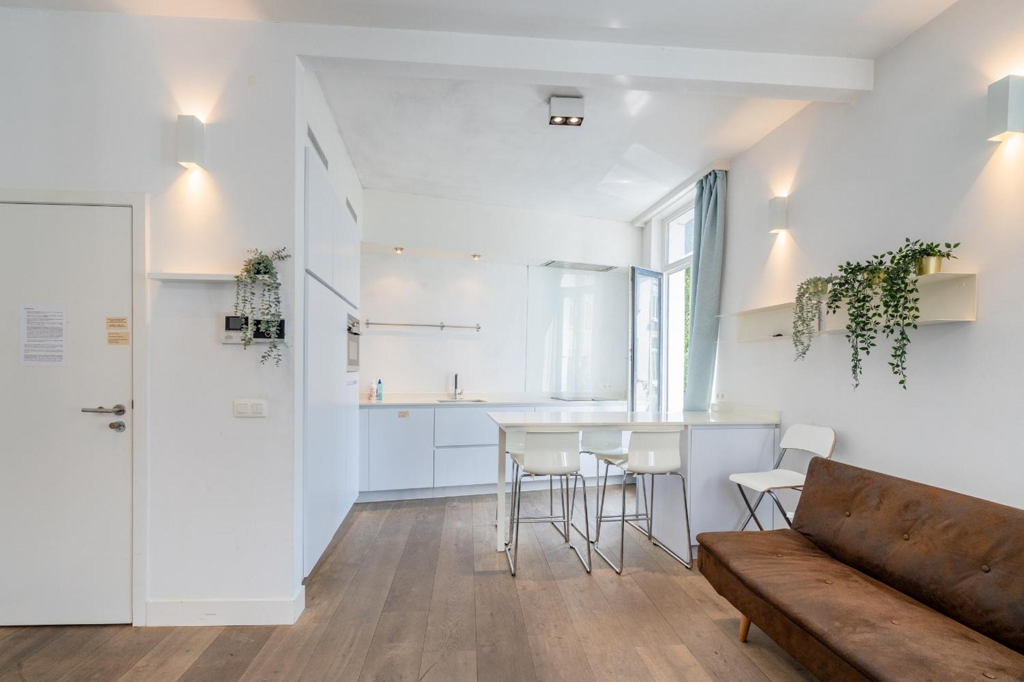Light Modern Apartment In The Heart Of Antwerpen Eksteriør bilde