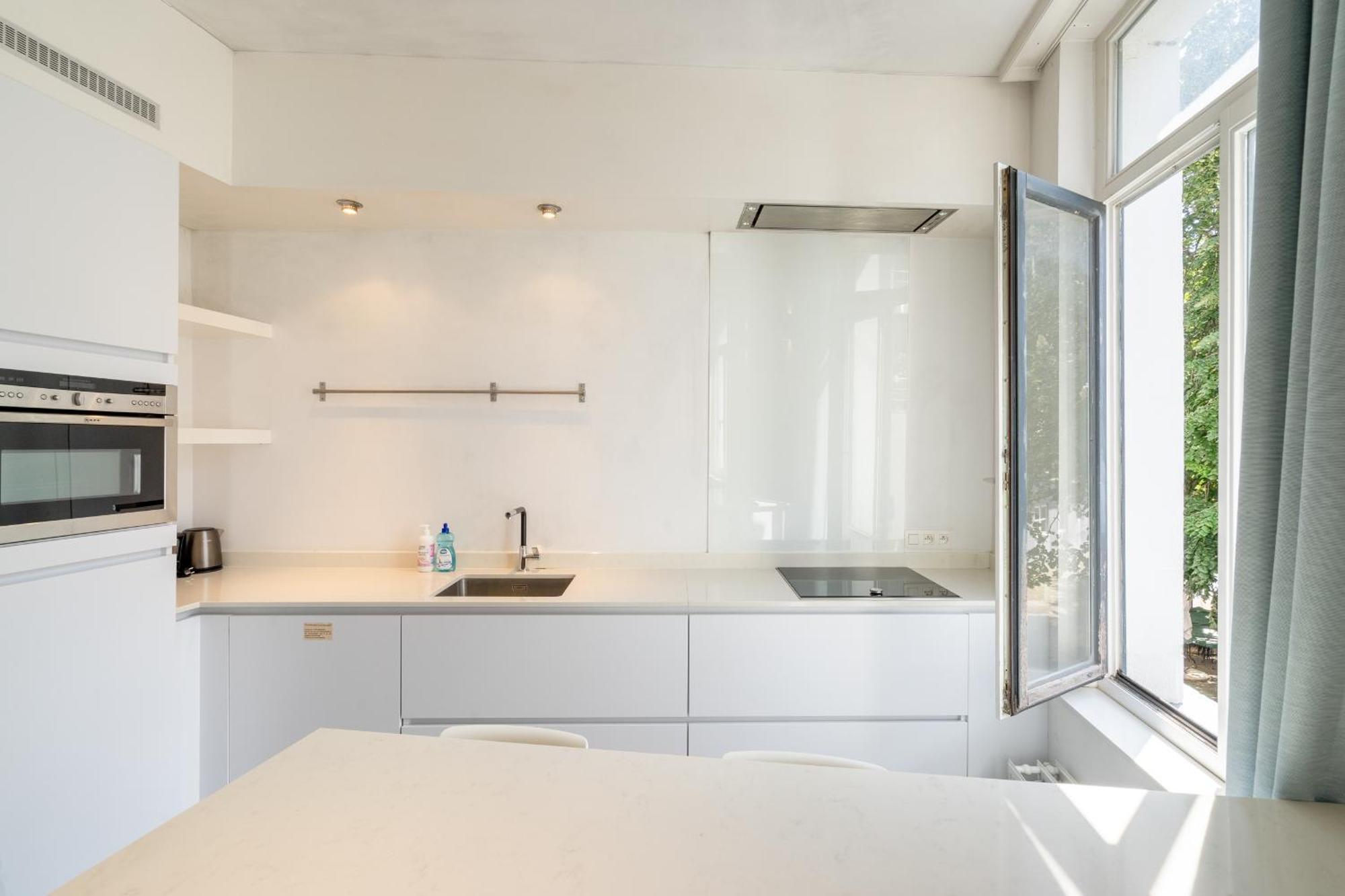 Light Modern Apartment In The Heart Of Antwerpen Eksteriør bilde