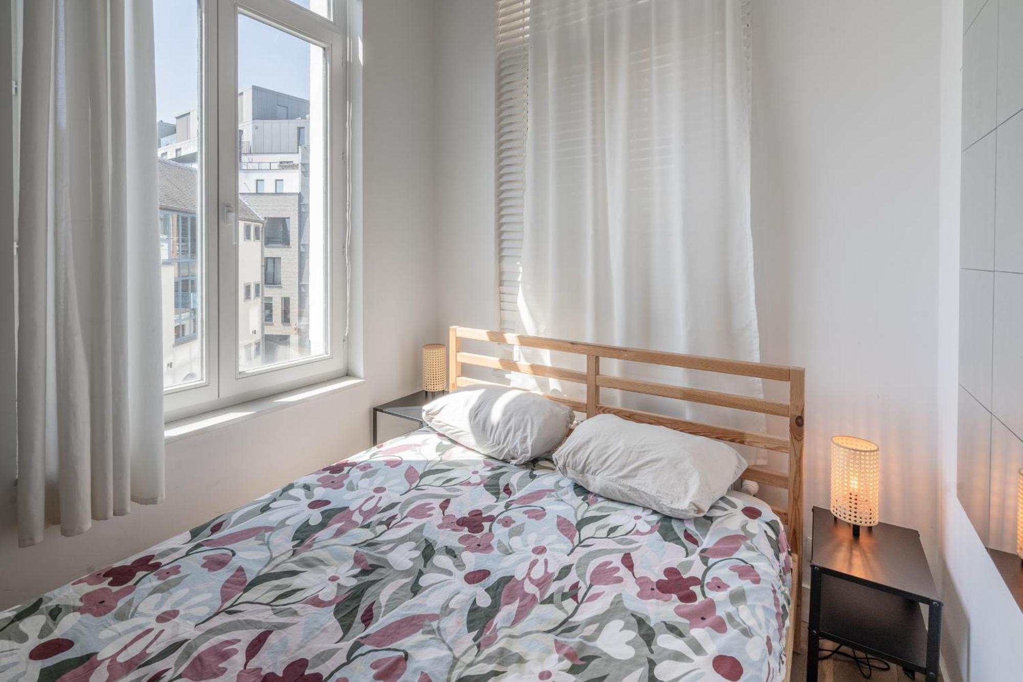 Light Modern Apartment In The Heart Of Antwerpen Eksteriør bilde